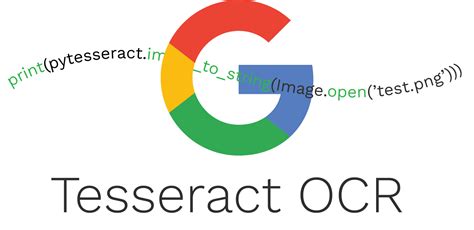 Ocr tesseract. Things To Know About Ocr tesseract. 